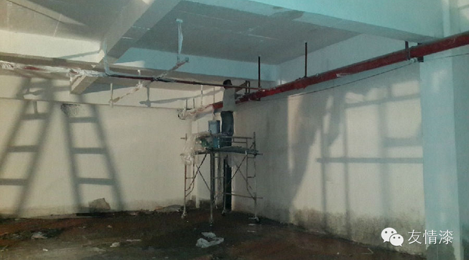 友情漆,吳川威雅-沿江半島工程指定用漆