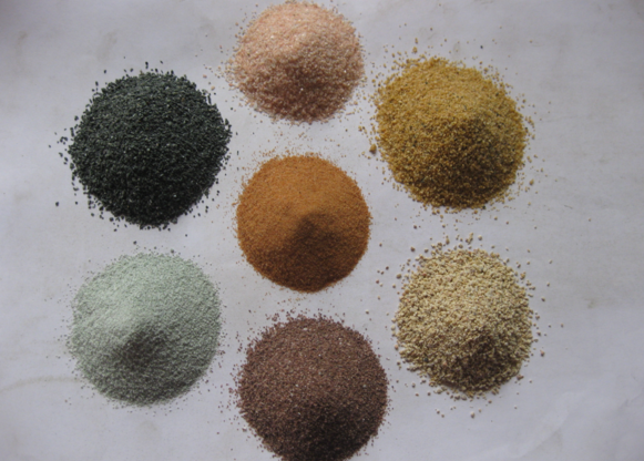 真石漆代理：真石漆彩砂順德市場需求正值火熱