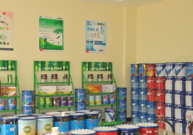 推出個性服務，做強涂料市場