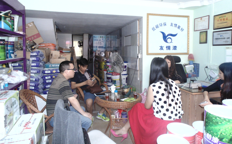 走訪客戶，密切合作