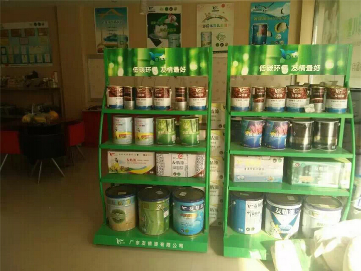 友情漆占有市場靠品質 友情漆占有市場靠品質