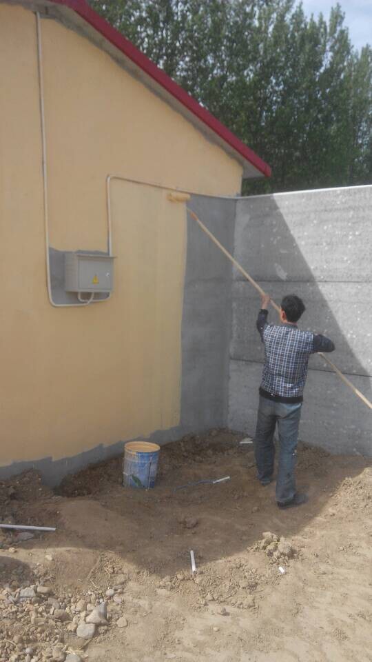 外墻選用友情漆獲得業主好評