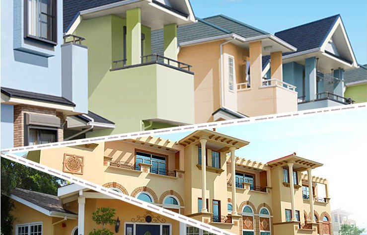 中國涂料十大品牌友情外墻漆：讓你的世界更美麗