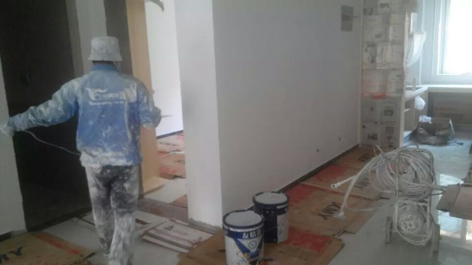 乳膠漆施工監(jiān)督不能漏掉的3個方面