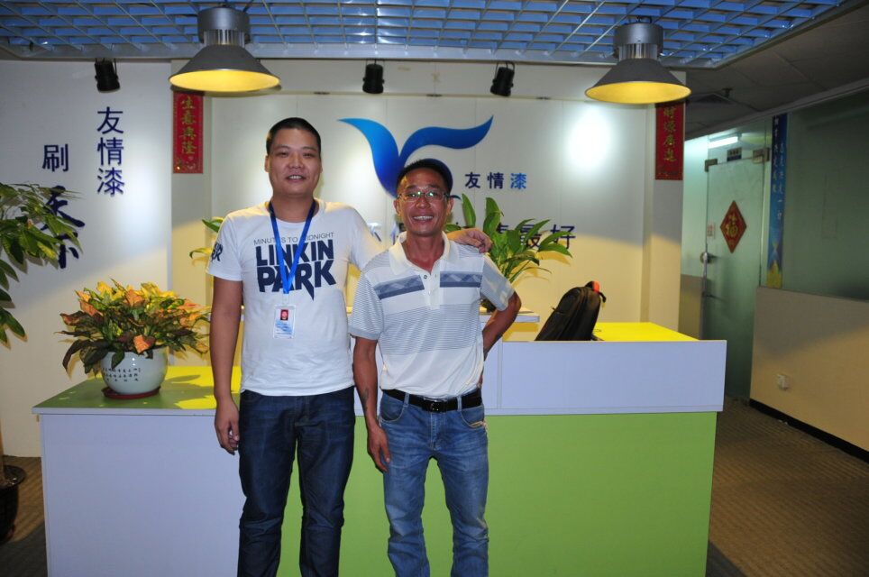 友情漆誠(chéng)意待客，共謀合作發(fā)展