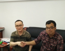 友情漆敬業專業的態度，贏得客戶合作加盟